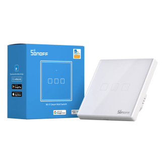 Włącznik dotykowy SONOFF TX T2 Wi-Fi+RF 433 3-kanałowy - 4