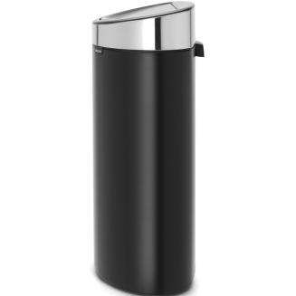 Kosz Brabantia Touch Bin New 40l czarny mat - 2