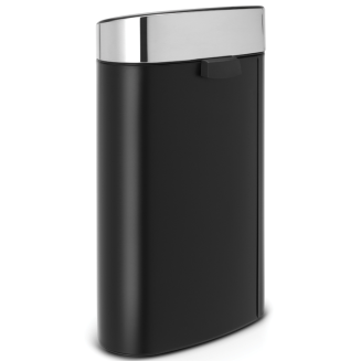 Kosz Brabantia Touch Bin New 40l czarny mat - 3