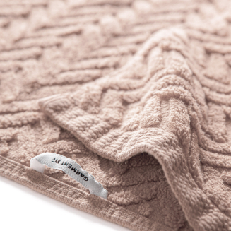 Ręcznik Sorema Chevron Nude - 4