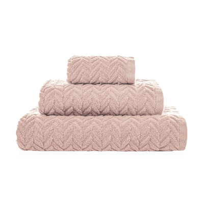 Ręcznik Sorema Chevron Nude