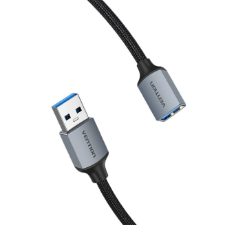 Kabel USB-A 3.0 A męski do żeński Vention CBLHI 3m - 3