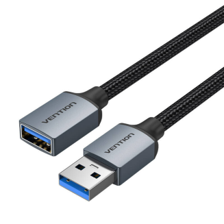 Kabel USB-A 3.0 A męski do żeński Vention CBLHI 3m - 4