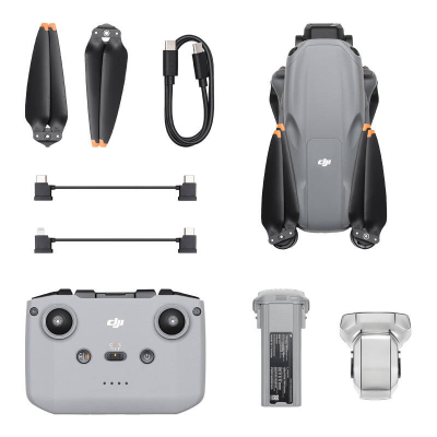 Dron DJI Air 3S z aparaturą RC-N3