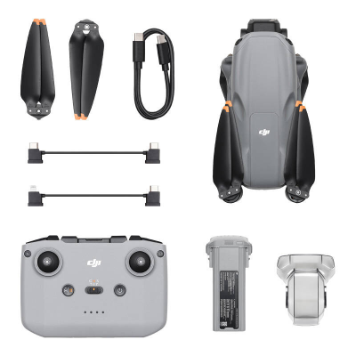  DJI Air 3S drone with RC-N3 remote control