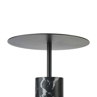 Stolik Aquanova Nero Black ø 35x50 cm - 4