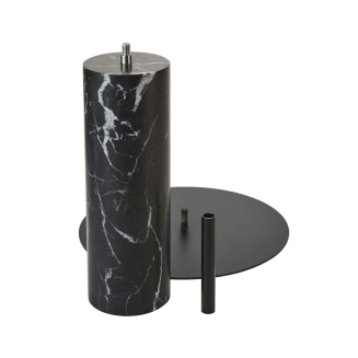 Stolik Aquanova Nero Black ø 35x50 cm - 3