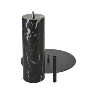 Stolik Aquanova Nero Black ø 35x50 cm - 3