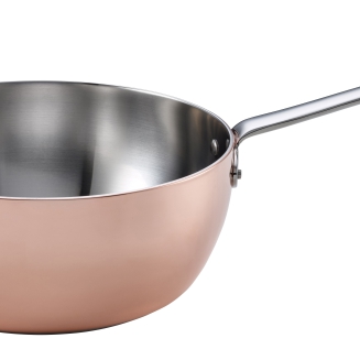 Patelnia Sauteuse Scanpan Maitre D' Copper Induction 20 cm - 2