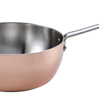 Patelnia Sauteuse Scanpan Maitre D' Copper Induction 20 cm - 2
