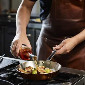 Patelnia Sauteuse Scanpan Maitre D' Copper Induction 20 cm - 7
