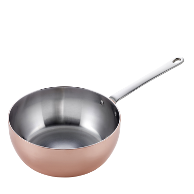 Patelnia Sauteuse Scanpan Maitre D' Copper Induction 20 cm | JESIENNA PROMOCJA