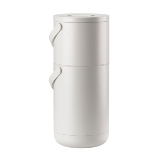  Zone Denmark Circular Waste Bin 22+12l Warm Grey - 4