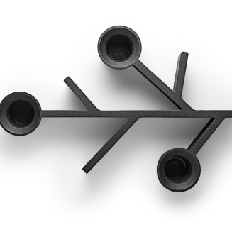 Świecznik Eva Solo Twig Candlestick Medium | CENA WINTER HYGGE - 3