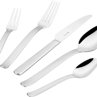 Zestaw sztućców satynowych Henckels by Zwilling Clouds 60 elementów - 2