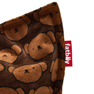 Pufa Fatboy x Miffy Original Slim Teddy Brown 155x120 cm - 2