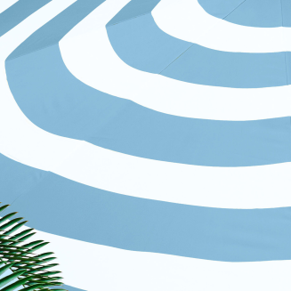 Parasol słoneczny Fatboy Stripesol Wave Blue ø 350 cm - 9