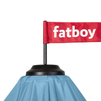 Parasol słoneczny Fatboy Stripesol Wave Blue ø 350 cm - 4