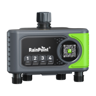 Sterownik nawadniania RAINPOINT 4-strefowy Wi-Fi - 2