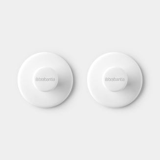 Towel hooks, 2 pcs. Brabantia ReNew White - 4