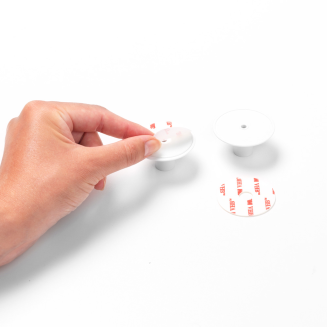 Towel hooks, 2 pcs. Brabantia ReNew White - 2