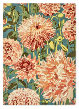 Dywan Harlequin Dahlia Coral Wilderness