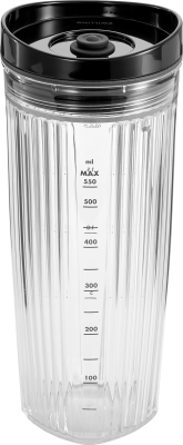 Bidon do blendera z pokrywką próżniową Zwilling Enfinigy - Czarny, 550 ml | CENA BLACK WEEKS