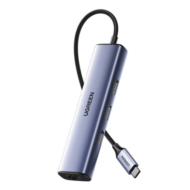  UGREEN CM475 5-port USB-C Hub (Gray)
