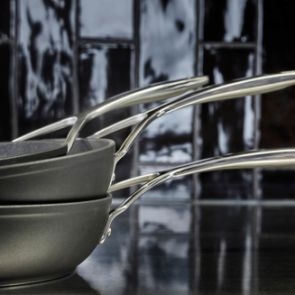 Głęboka patelnia tytanowa Demeyere Alu Pro 5 28 cm - 5