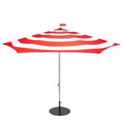 Parasol słoneczny Fatboy Stripesol Red ø 350 cm