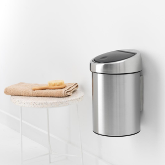 Kosz Brabantia Touch Bin 3 l Matt Steel - 9