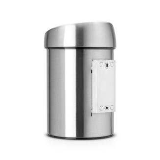 Kosz Brabantia Touch Bin 3 l Matt Steel - 4