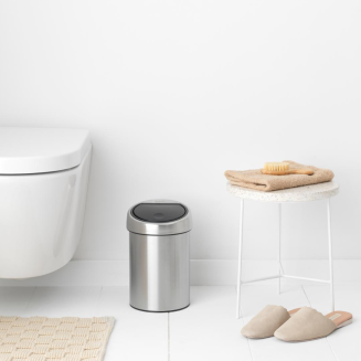 Kosz Brabantia Touch Bin 3 l Matt Steel - 7