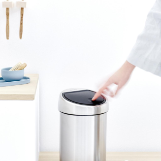 Kosz Brabantia Touch Bin 3 l Matt Steel - 8