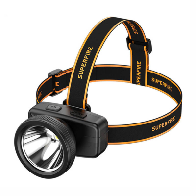  SUPERFIRE HL55 headlamp, 150lm light output, USB-C