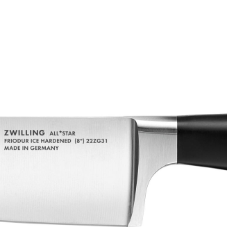 Zestaw 2 noży Zwilling All * Star Black: Nóż do warzyw + Nóż Szefa kuchni | JESIENNA PROMOCJA - 2
