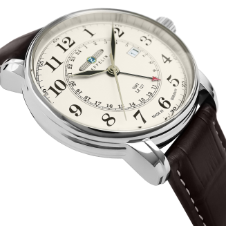 Zegarek Męski ZEPPELIN LZ127 Graf Zeppelin GMT 7642-5 + BOX - 2