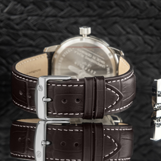Zegarek Męski ZEPPELIN LZ127 Graf Zeppelin GMT 7642-5 + BOX - 6