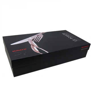 Zestaw sztućców obiadowych Casa Bugatti Aladdin Ivory/Steel 75 szt. - 2