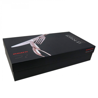 Zestaw sztućców obiadowych Casa Bugatti Aladdin Ivory/Steel 75 szt. - 2