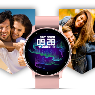 Smartwatch GIEWONT Różowy GW120-1 - 10