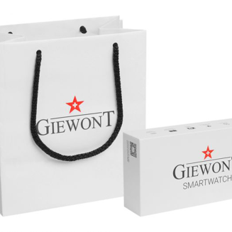 Smartwatch GIEWONT Różowy GW120-1 - 14