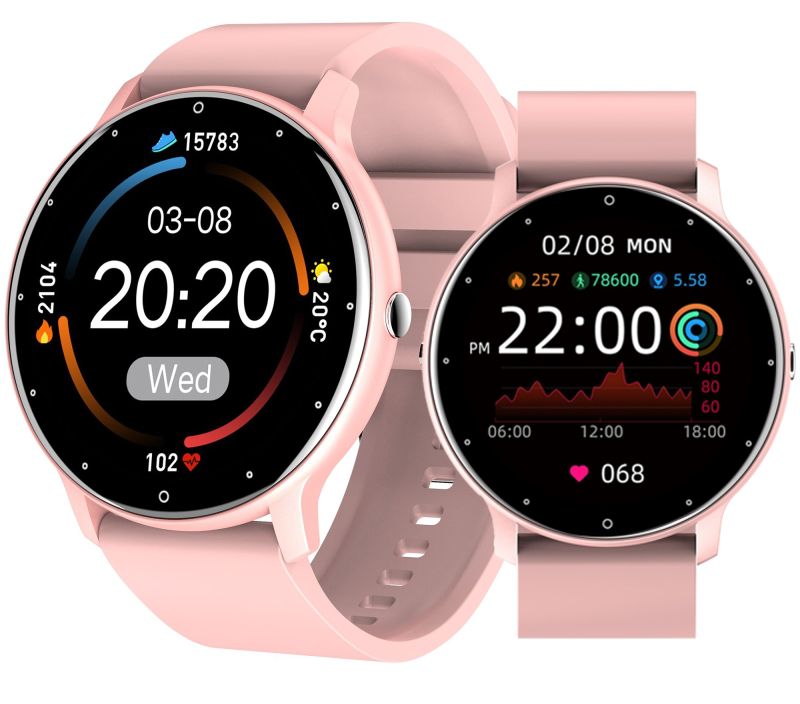 Smartwatch GIEWONT Różowy GW120-1