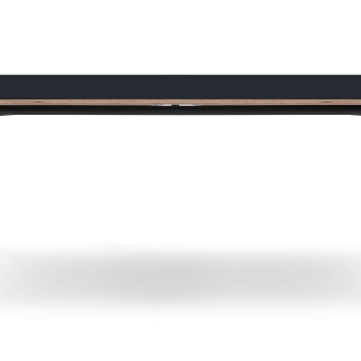 Stół Eva Solo Taffel Black 90x200/320 cm - 9