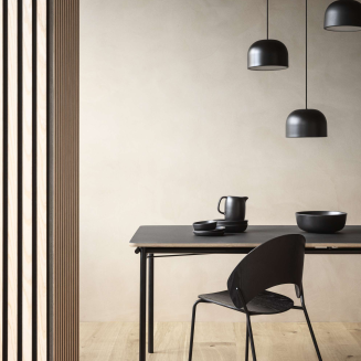 Stół Eva Solo Taffel Black 90x200/320 cm - 3