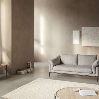 Stolik Eva Solo Savoye White Oak ø 90 cm - 3