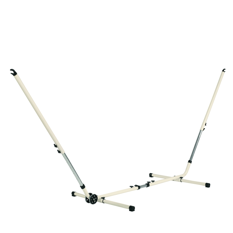  La Siesta Mediterráneo Crème double or single hammock stand