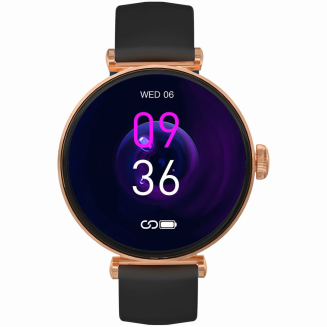Smartwatch Gravity Różowe Złoto Czarny 2 Paski GT26-3 - 4