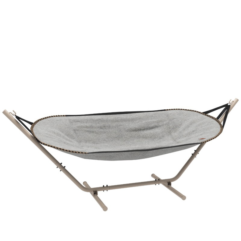  Hammock with stojakiem taupe SACKit Cobana Hammock With Sand Melange
