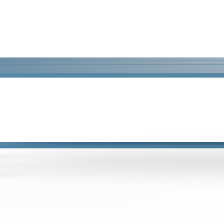 Stół ogrodowy Fatboy Fred's Table Wave Blue 220x100x76 cm - 2